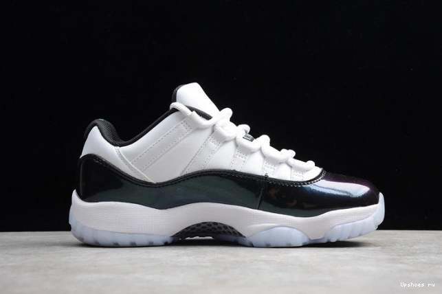 AIR 11  'Emerald' Low Retro Jordan 528895-145 1111